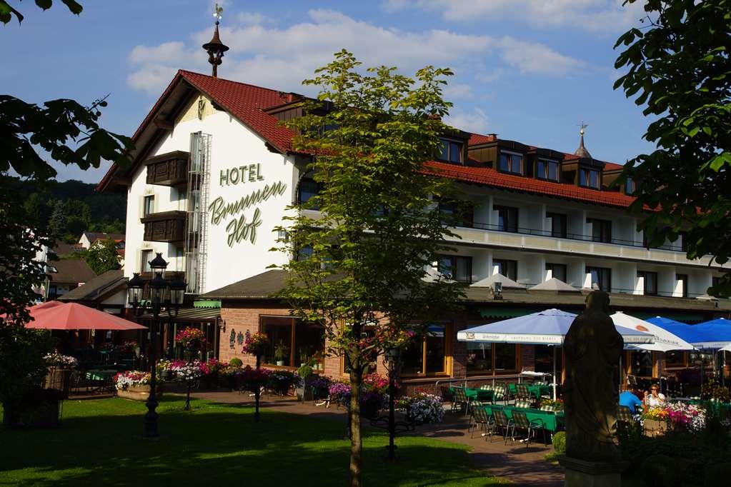 Best Western Hotel Brunnenhof Weibersbrunn Exteriér fotografie