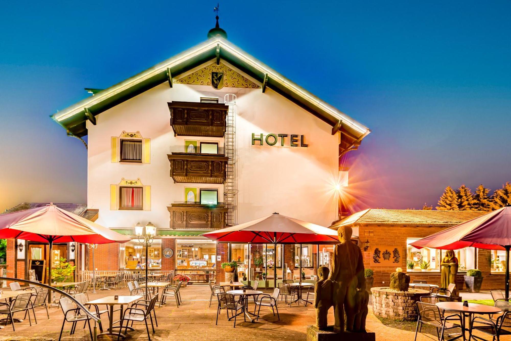 Best Western Hotel Brunnenhof Weibersbrunn Exteriér fotografie